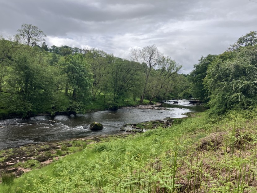 Cefn Rhosan Fawr - SW from Backwell